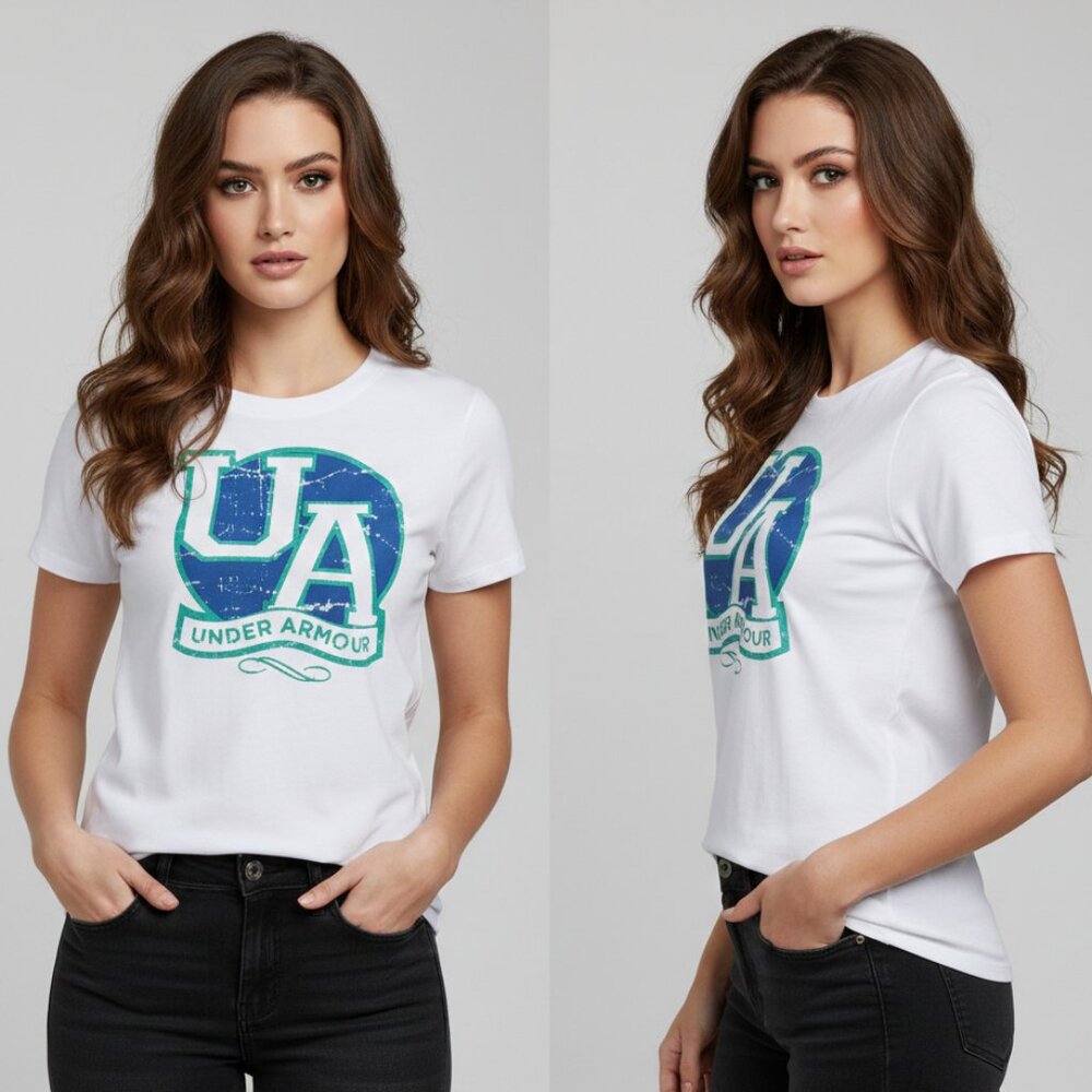 Women’s Under Armour HeatGear (HG) Semi-Fitted Shirt -- Size Small